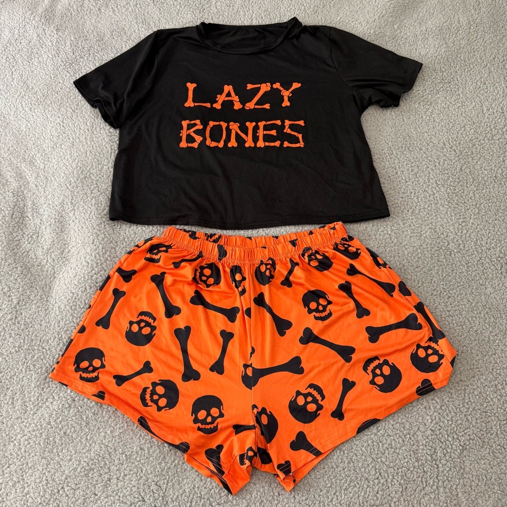 SHEIN Curve‎ 1XL Pajama Set